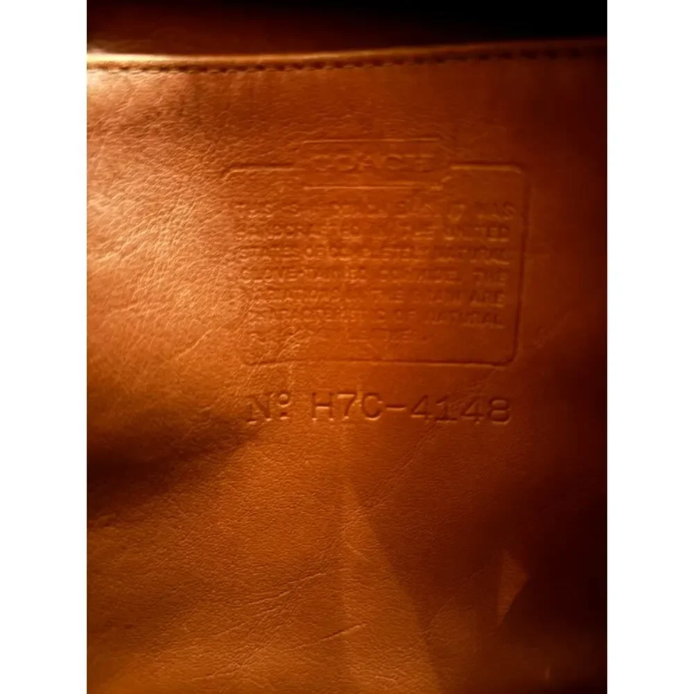 Excellent barely used Coach Vintage Soho Buckle Satchel – Tan Leather - Picture 2 of 12